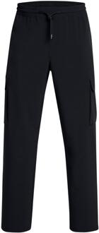 Under Armour Vibe Woven Cargo Trainingsbroek Heren L Zwart