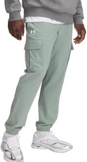 Under Armour Vibe Woven Cargo Trainingsbroek Heren S Groen