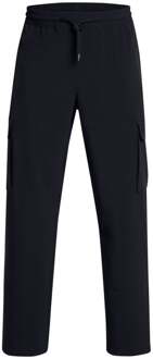 Under Armour Vibe Woven Cargo Trainingsbroek Heren-Zwart - M