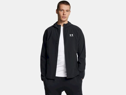 Under Armour Vibe woven jacket Zwart - M