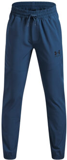Under Armour Vibe Woven Joggingbroek Junior 152 Blauw dessin