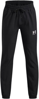 Under Armour Vibe Woven Joggingbroek Junior 176 Zwart