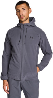Under Armour Vibe Woven Trainingspakken Heren - Grijs - Maat XS Grey