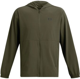 Under Armour Vibe Woven Windbreaker Jas Heren - XL