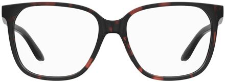 Under Armour Vierkante Oogkwadrant Bril Zwart - One Size