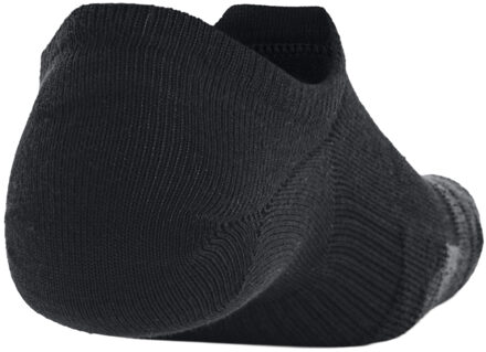 Under Armour Volwassen uniseks Ultra-Lage Trainingssokken (Set van 3) (Zwart) - maat