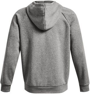 Under Armour Volwassen unisex Rival Fleece Full Zip Hoodie (Kasteel Rots) Grijs - XL