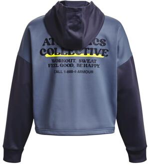 Under Armour Vrouwen/dames Fleece Hoodie (Paars)