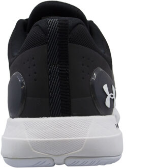 Under Armour W HOVR Rise Dames Sportschoenen - Wit/Zwart - Maat 37.5