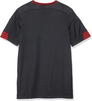 Under Armour Welsh Rugby Union WRU Korte Mouw Jeugd Rugby Top 1298993 017 Zwart - XS