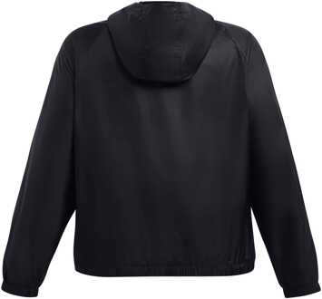 Under Armour windjack voor dames in zwart - UK 16-18 (Womens)