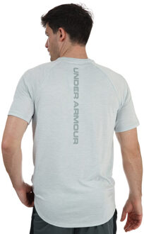 Under Armour Wit Under Armour UA Tech 2.0-T-shirt voor heren - S