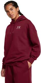 Under Armour Women's Under Armour Icon Fleece Oversized Hoodie in Rood