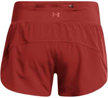 Under Armour Women's Under Armour Launch Pro Shorts in Oranje - EU 44 / UK 16
