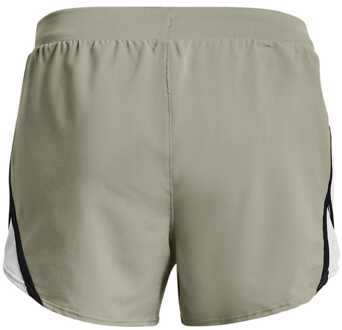 Under Armour Women's Under Armour UA Fly By 2.0 Shorts in Groen - maat