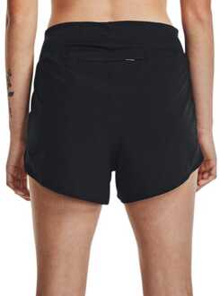 Under Armour Women's Under Armour UA Fly-By Elite High-Rise Shorts in Black Zwart - EU 38 / UK 10