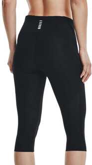 Under Armour Women's Under Armour UA Fly Fast Capri Leggings in Black - maat Zwart