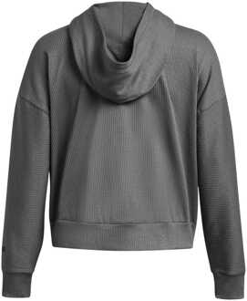 Under Armour Women's Under Armour UA Journey Rib Oversized Hoodie in Grijs