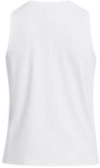 Under Armour Women's Under Armour UA Launch Elite Tank in Wit - maat
