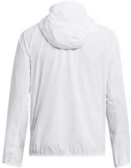 Under Armour Women's Under Armour UA Launch Lichtgewicht Jas in Wit