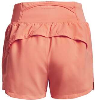 Under Armour Women's Under Armour UA Launch Pro 3 Inch Short in Roze