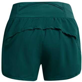 Under Armour Women's Under Armour UA Run Stamina 3 Inch Shorts in Groen - EU 42 / UK 14