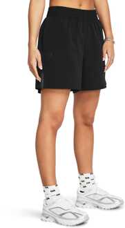Under Armour Women's Under Armour Unstoppable Vent Shorts in Black Zwart - UK 4-6 (Womens)