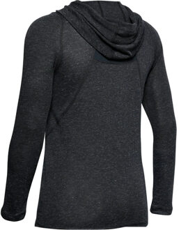 Under Armour Womens Breeze Hoodie Lichtgewicht Top 1350066 001 - maat S Grijs