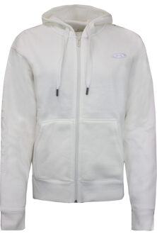 Under Armour Womens Rival Fleece Logo Hoodie Trui 1344177 112 Wit