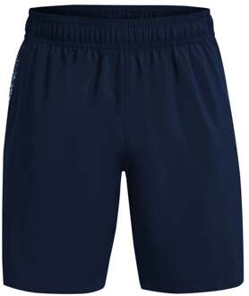 Under Armour Woven Graphic Shorts Heren blauw - XXL