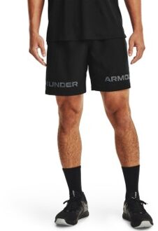 Under Armour Woven Graphic WM Short Blauw,Zwart,Grijs - Medium,Large,X-Large,XX-Large