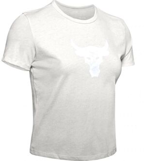 Under Armour x Project Rock Gewaad Top - Dames Wit