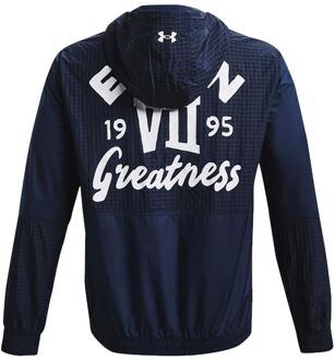 Under Armour x Project Rock Heren Woven Layer Jacket Navy