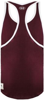 Under Armour x Project Rock Outlaw Mana Heren Burgundy Tank Top Bourgogne