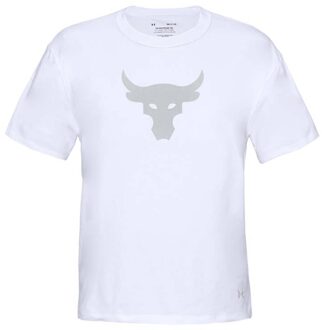Under Armour x Project Rock T-shirt - Dames Wit