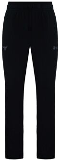 Under Armour x Project Rock Zwart Heren Terry Track Pants