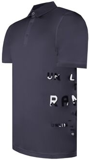 Under Armour x Stephen Curry Heren Zwart Vanish Poloshirt - L