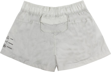 Under Armour x TB12 Athlete Recovery Loose Womens Shorts 1352036 110 Grijs