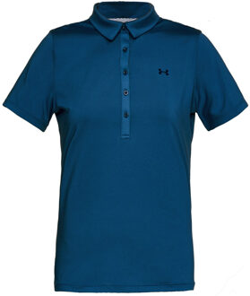 Under Armour Zinger Golf Poloshirt Blauw