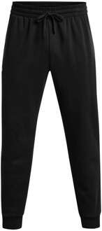 Under Armour Zwarte Fleece Broek Under Armour , Black , Heren - Xl,L,M,S