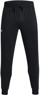 Under Armour Zwarte Fleece Broek Under Armour , Black , Heren - Xl,L,M