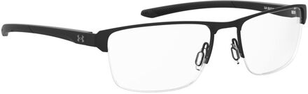 Under Armour Zwarte Metalen Brillen (Monturen) - maat