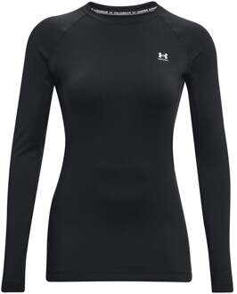 Under Armour Zwarte T-shirts en Polos met Authentics Leggings CG Under Armour , Black , Dames - M,S,Xs