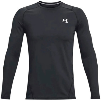 Under Armour Zwarte T-shirts en Polos Under Armour , Black , Heren - Xl,L,M