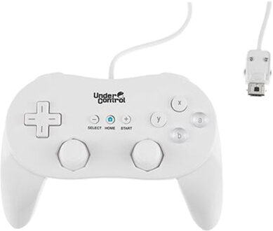 Under Control Classic Controller Wii