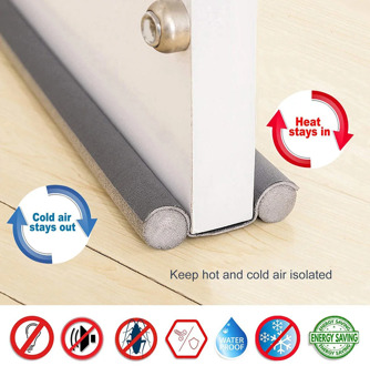 Under Door Draft Guard Stopper Sound Proof Reduce Noise Door Bottom Sealing Weather Strip Under Door Draft Guard