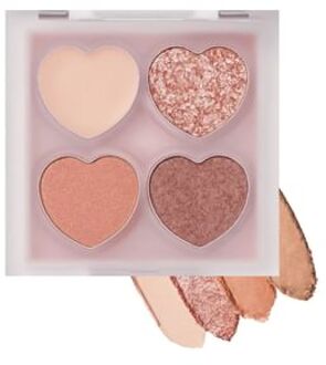Under Eye Glam Palette 02 Strawberry Pink