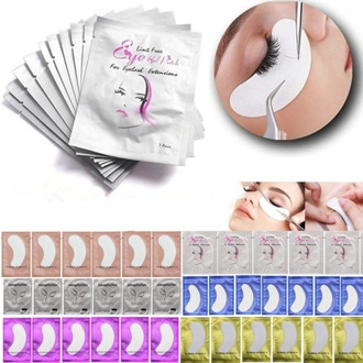 Under Eyelash Pad Extension Patches for Building Paper Patches For Eyes Lash Extension Patch Thermocollant Eyelashes
