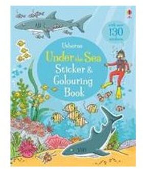 Under the Sea Sticker and Colouring Book