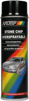 Undercoating Overschilderbaar Zwart - 500 ml